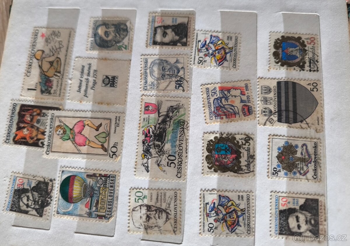 Prodej poštovních známek - 13