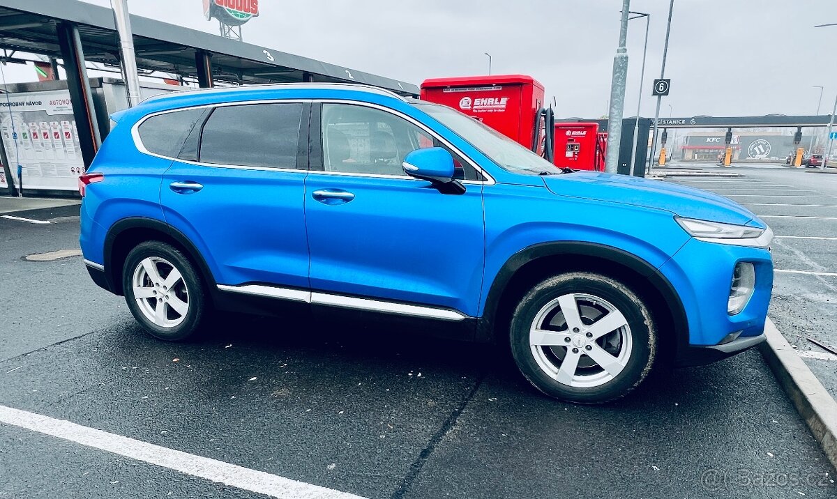 Hyundai Santa Fe 2.2 CRDI PREMIUM LUXURY 4x4 - 13