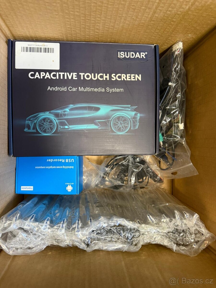 Isudar T 72 (8GB/128GB) Volkswagen + čelní autokamera - 13