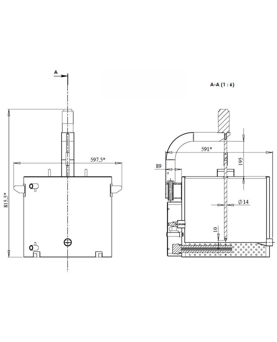 Sýrařský kotel elektrický 55 L - 13