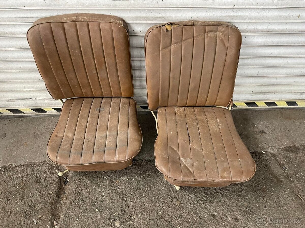 Různé original sedačky - VW Brouk - 13
