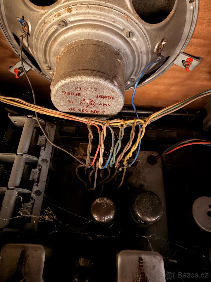 Rádio Tesla Máj 623A - 13