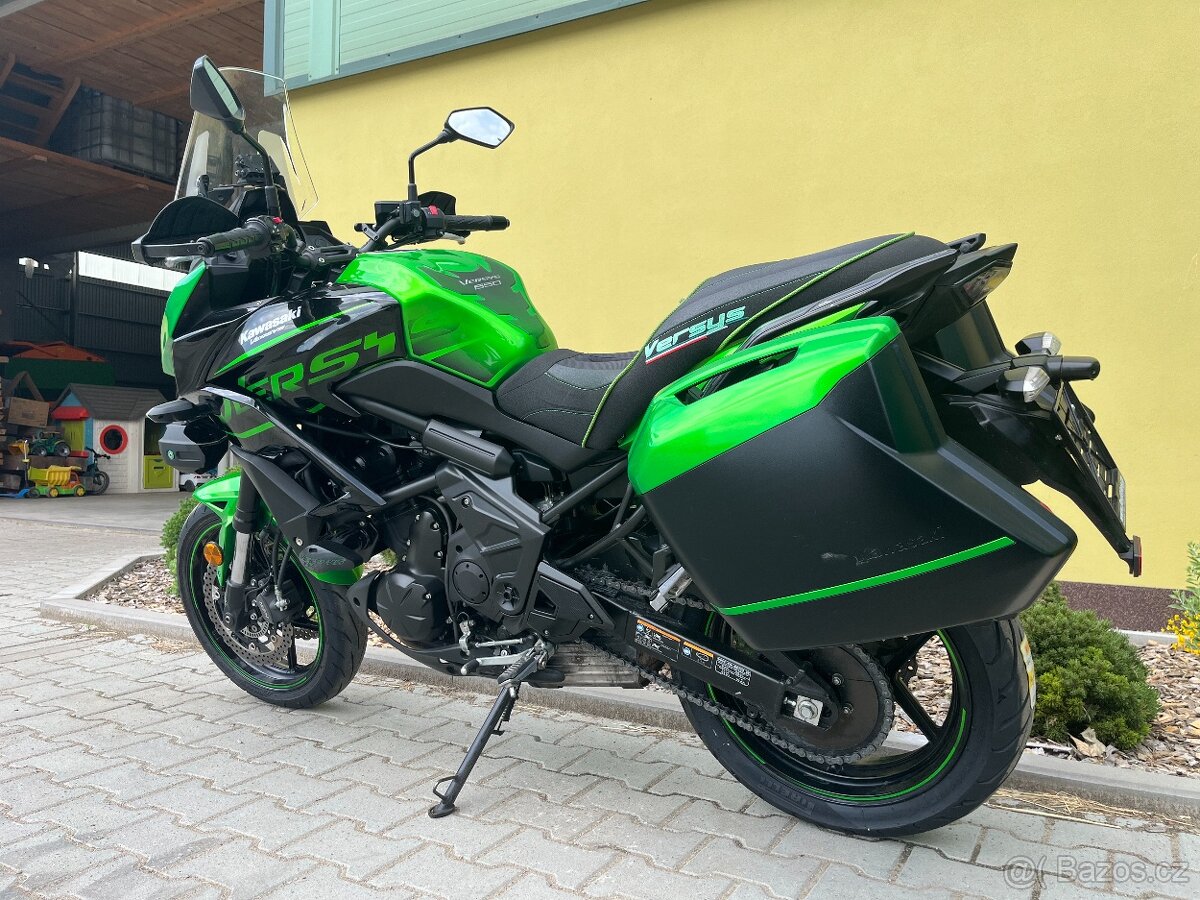 Kawasaki Versys 650 - 13