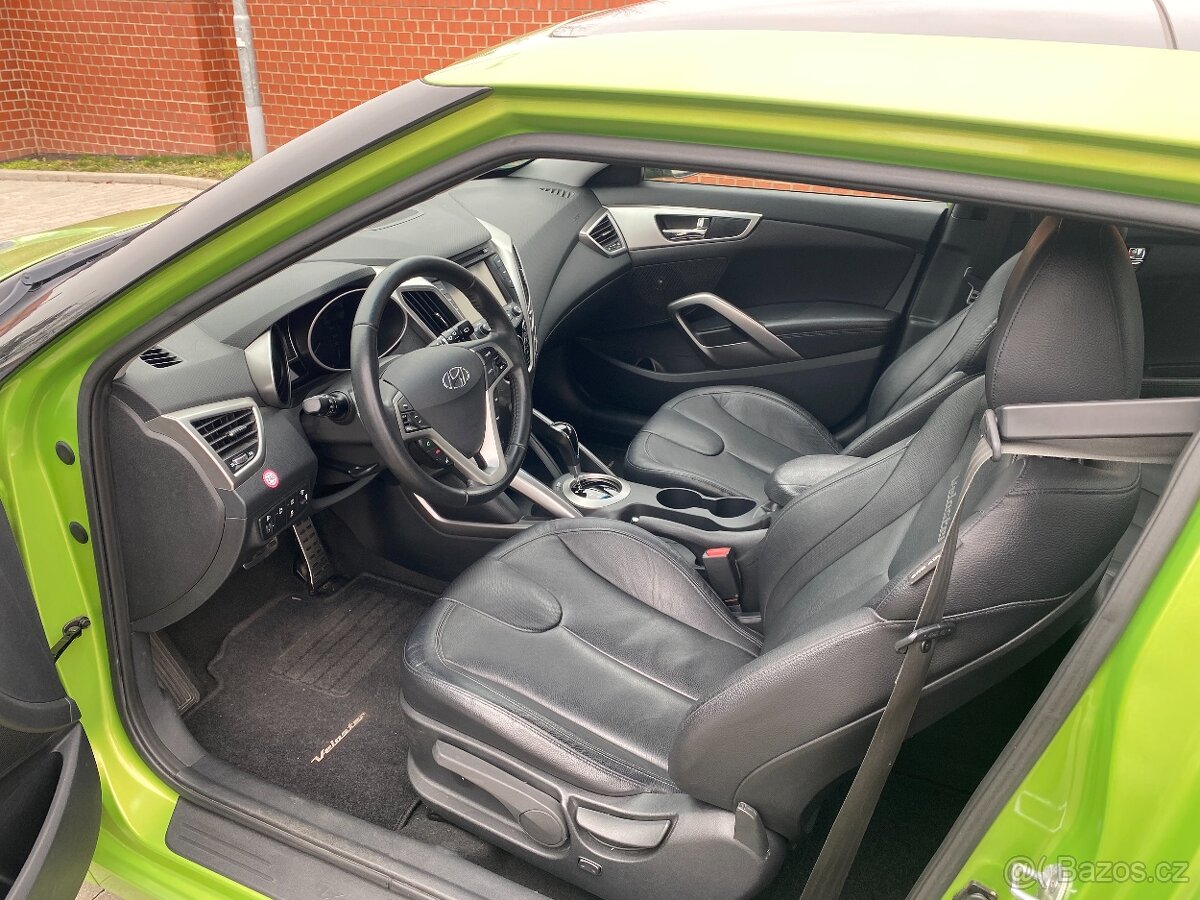 Veloster 1.6i, Premium, Plná výbava, Top stav - 13