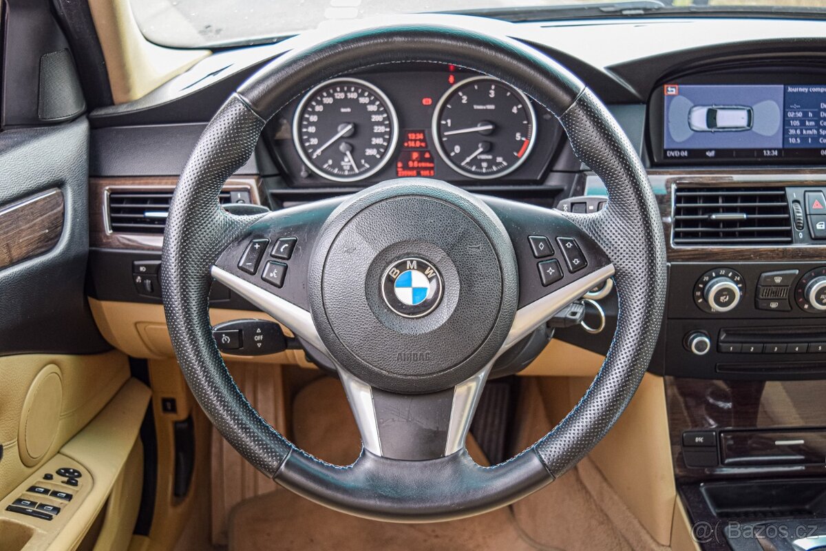 BMW Rad 5 Touring 530 d A/T 2007 - 13