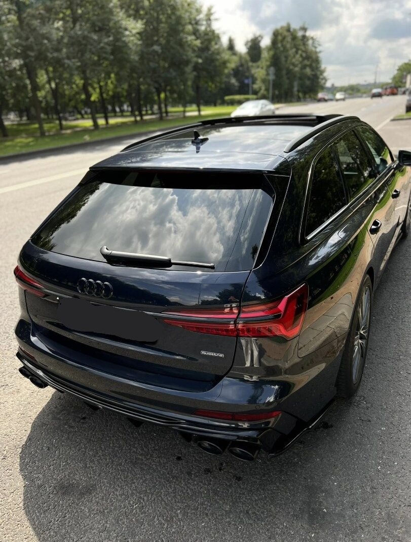 AUDI Čierne lesklé znaky - 13