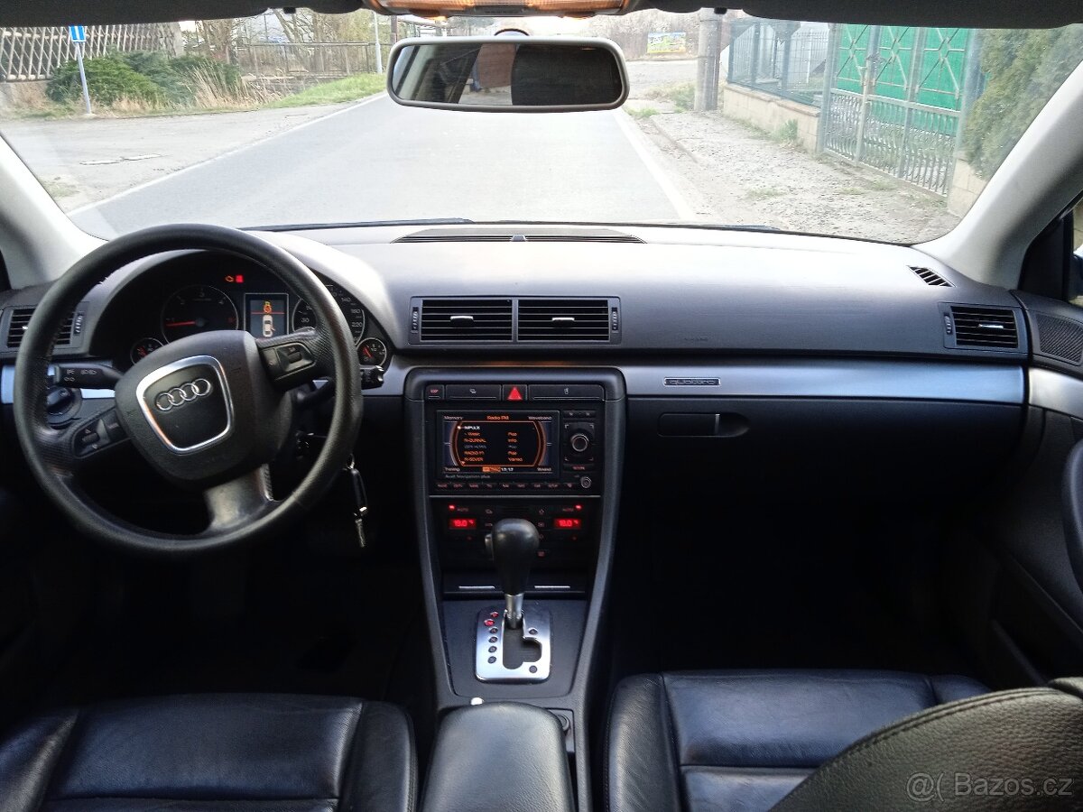 PRODÁM AUDI A4 AVANT B7 FACELIFT 3,0TDi150kw,rv8/2005/model - 13