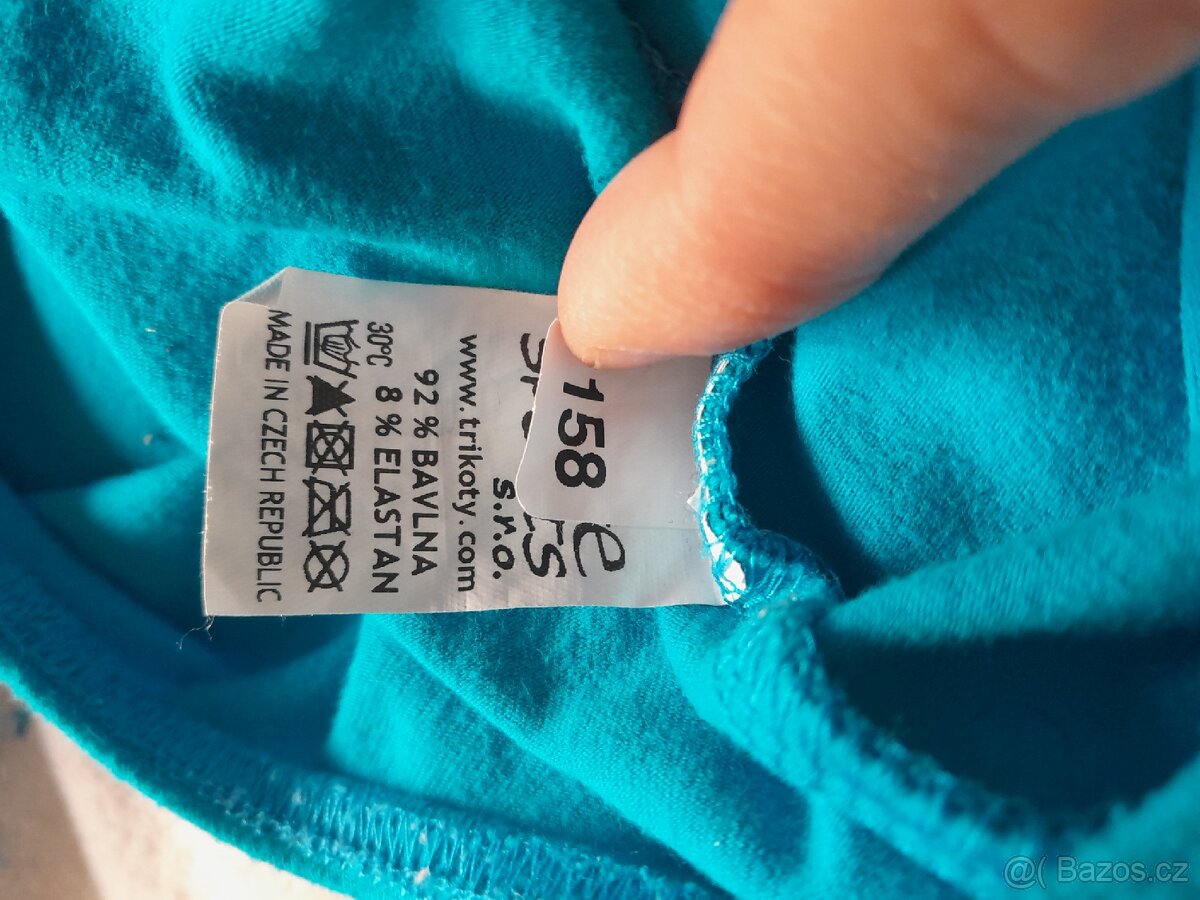 Baletní dres vel.140, 152, 158 - 13