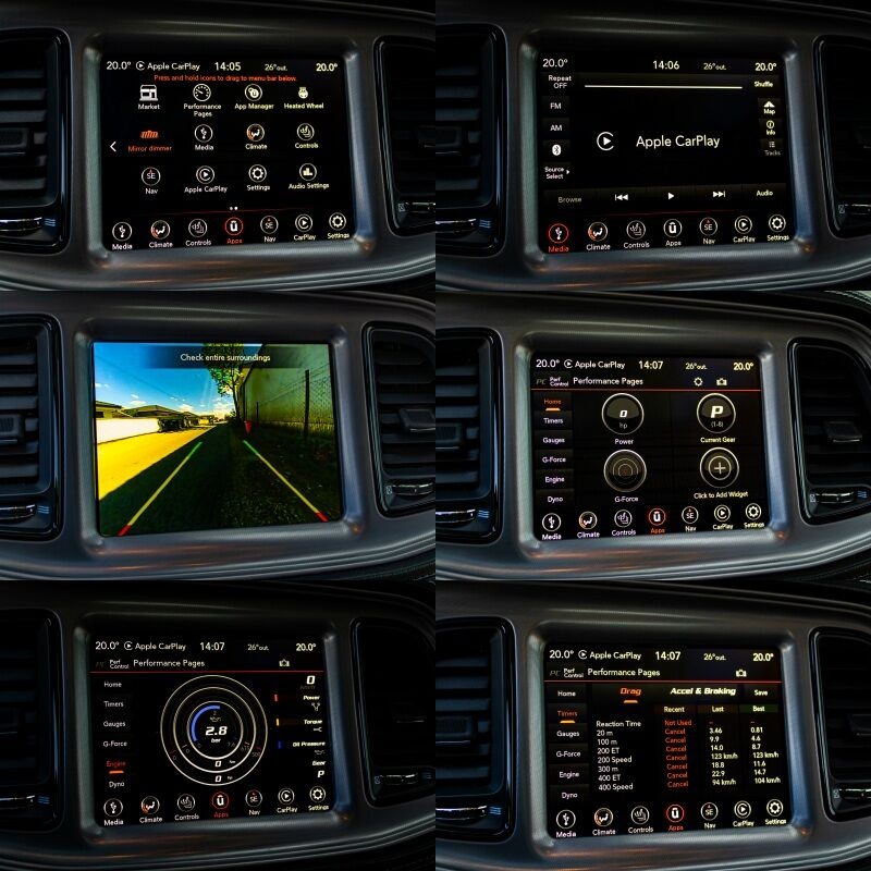 Dodge Challenger R/T 5.7 V8 / TOP STAV - 13