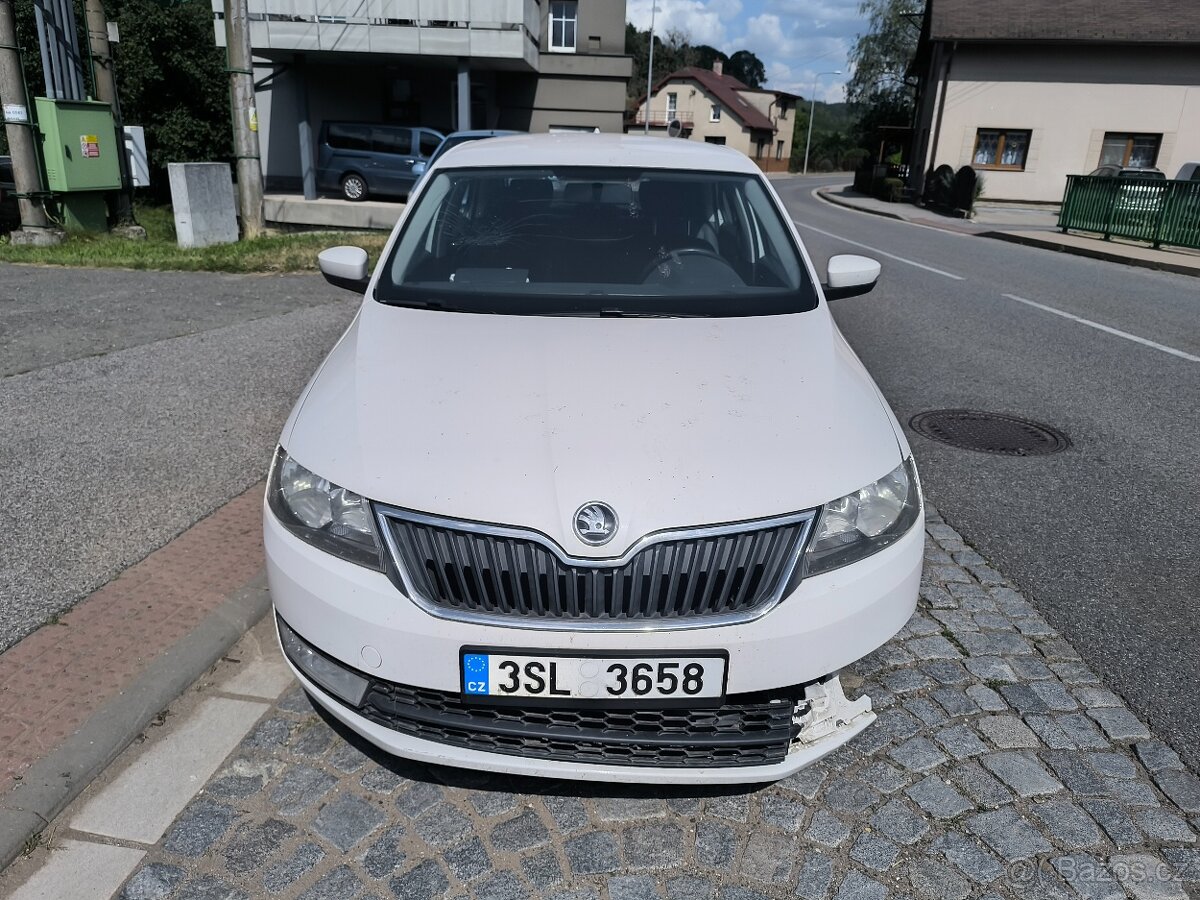 Škoda Rapid 1.2 TSI 66 kW - 13