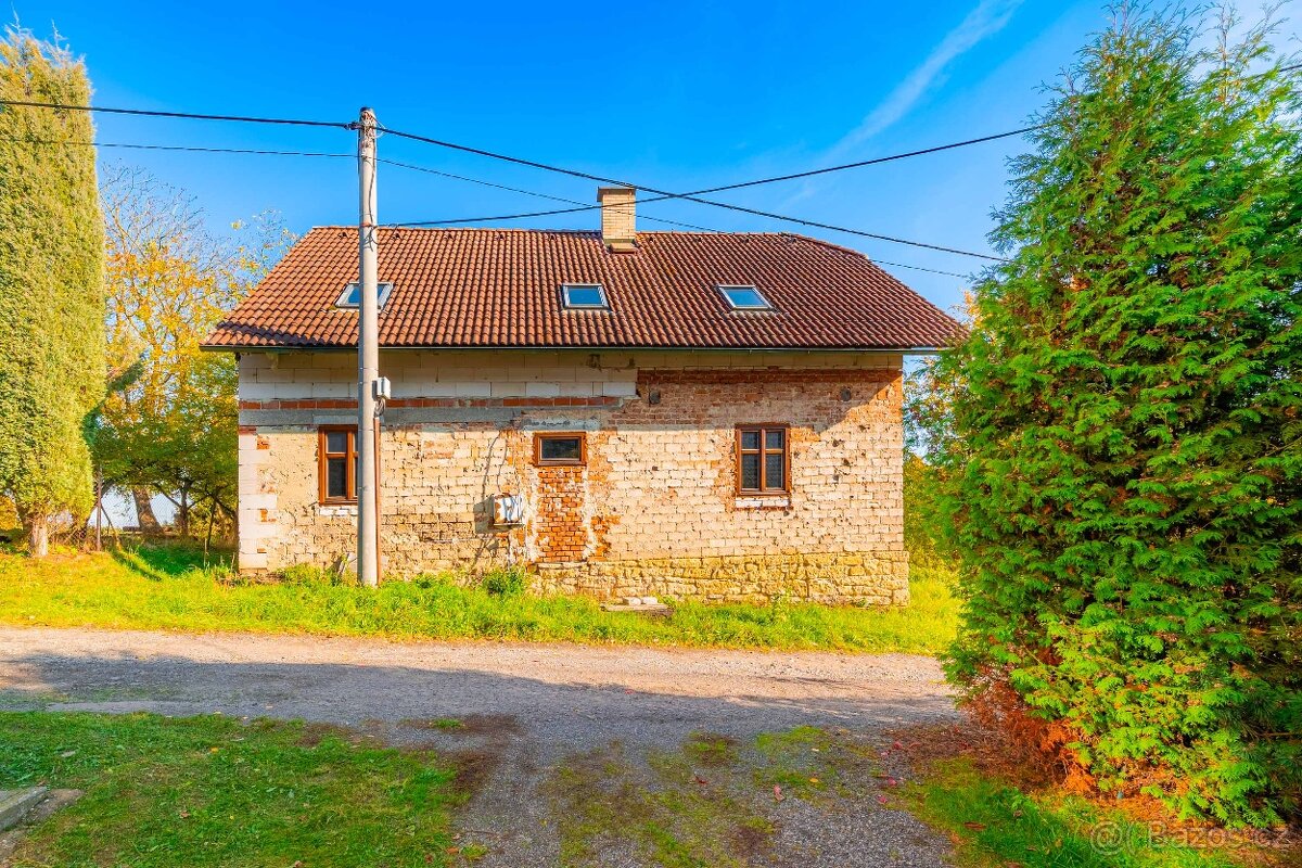 Prodej RD 4+kk v zahájené rekonstrukci Janůvky (Svitavy) - 13