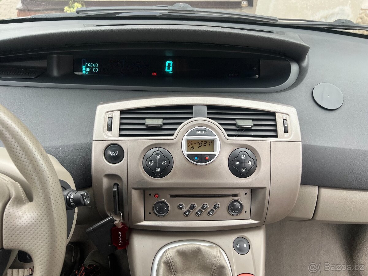 Renault Scénic 1.6 83KW,KůŽE,2xKOLA,DIGIKLIMA - 13