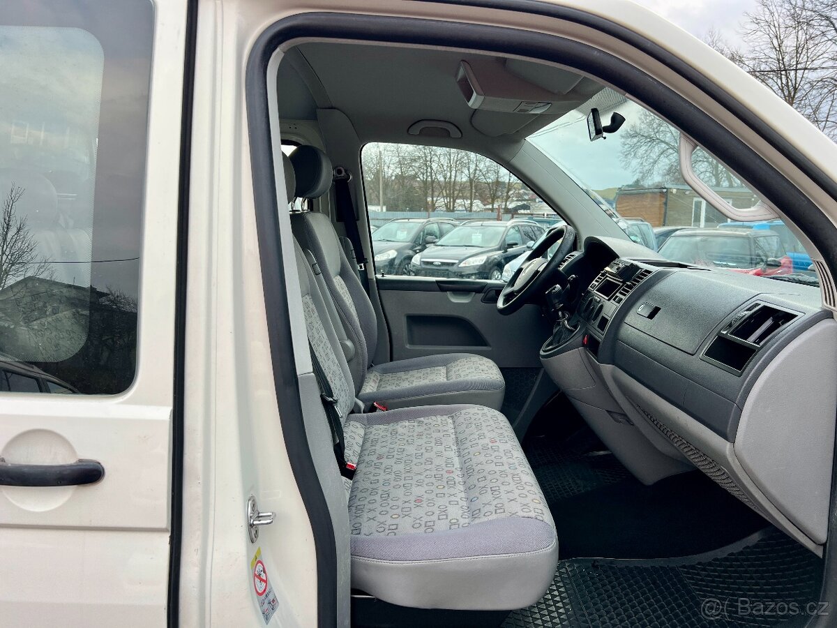 VW T5 1.9 TDI 62 kW 6 míst, Klima,112t km - 13