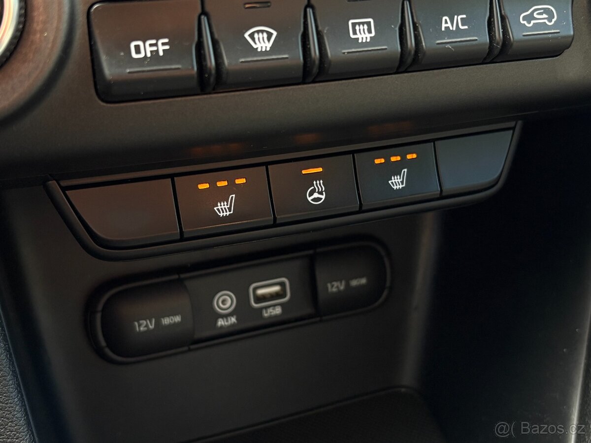 Kia Sportage 1.7 CRDi 85kW ČR původ, navigace, Cebia - 13