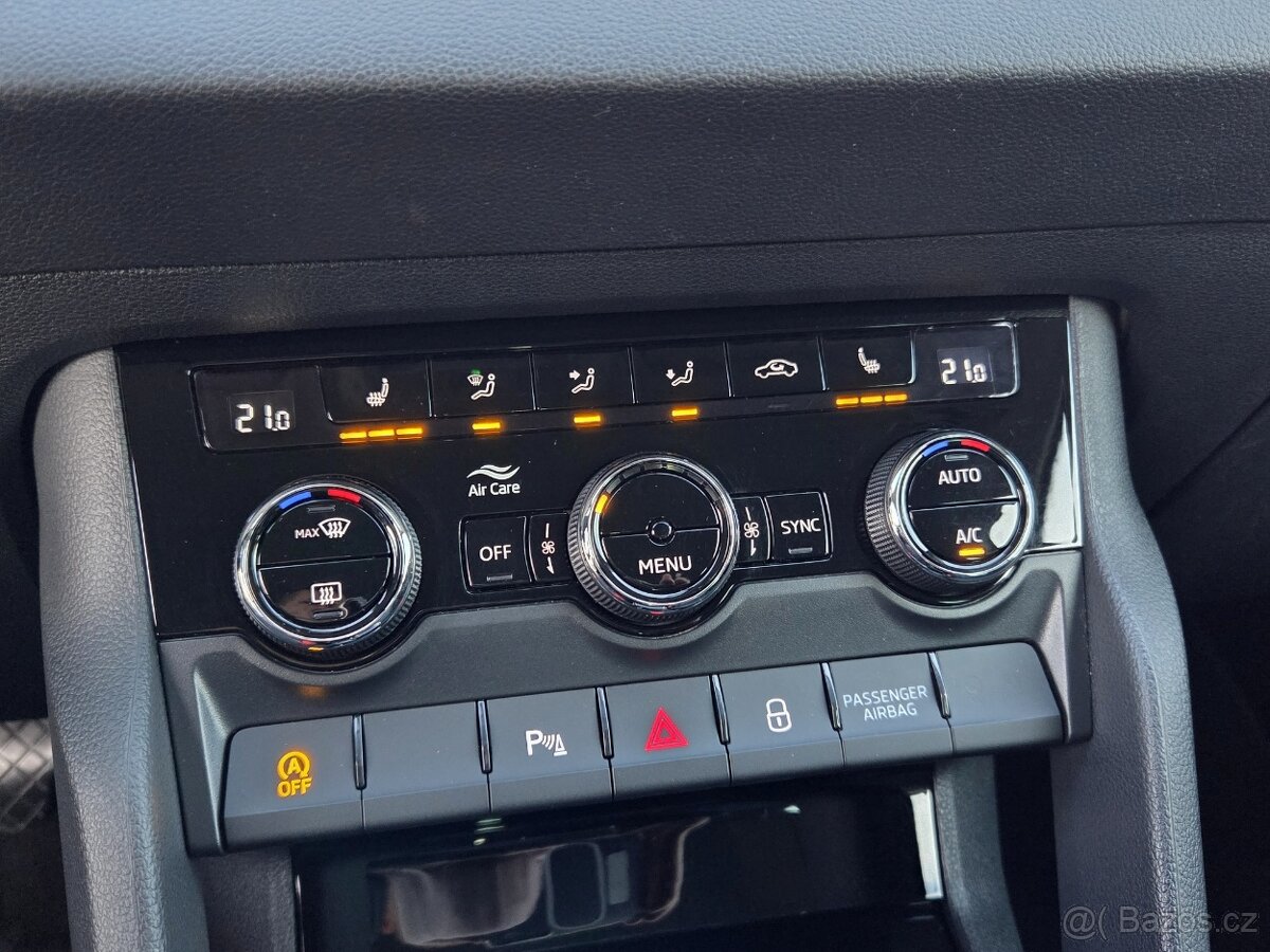 Škoda Karoq 1.5 TSI 110 kW DSG Style ČR 1.majitel - 13