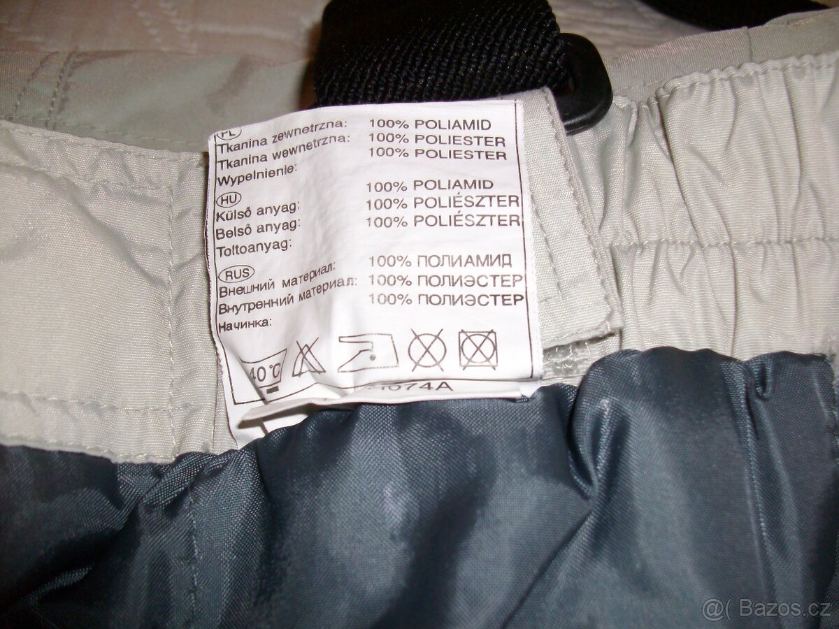 ZIMNÍ KALHOTY HANNAH a dětské oteplováky LEWRO - 13