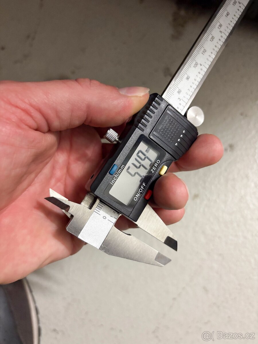 Original alu disky AUDI R17_ Pirelli Sottozero 3_225/60/R17 - 13