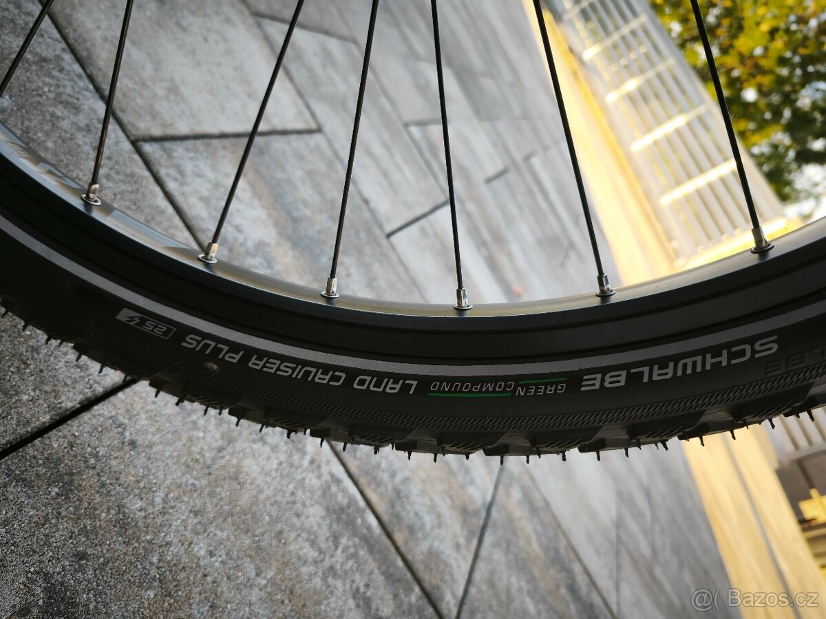 El.HAIBIKE Trekking 750Wh vel. M - 13