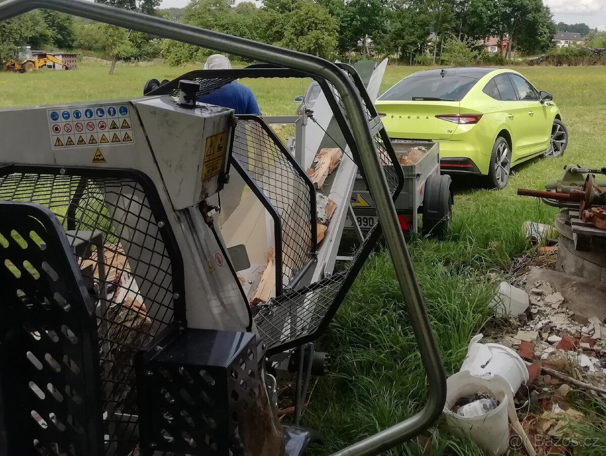 Palivové dřevo - štípané, špalíkované + pronájem štípače - 13