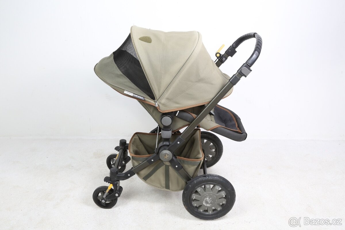 Kočárek multifunkční dětský, DIESEL Bugaboo Fox 3 - 13