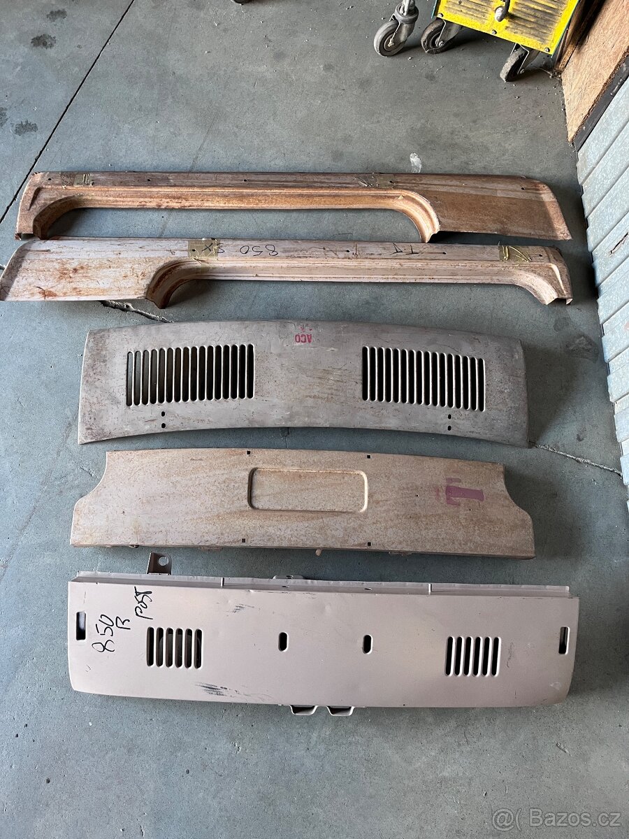 Fiat 850 nové plechy - 13