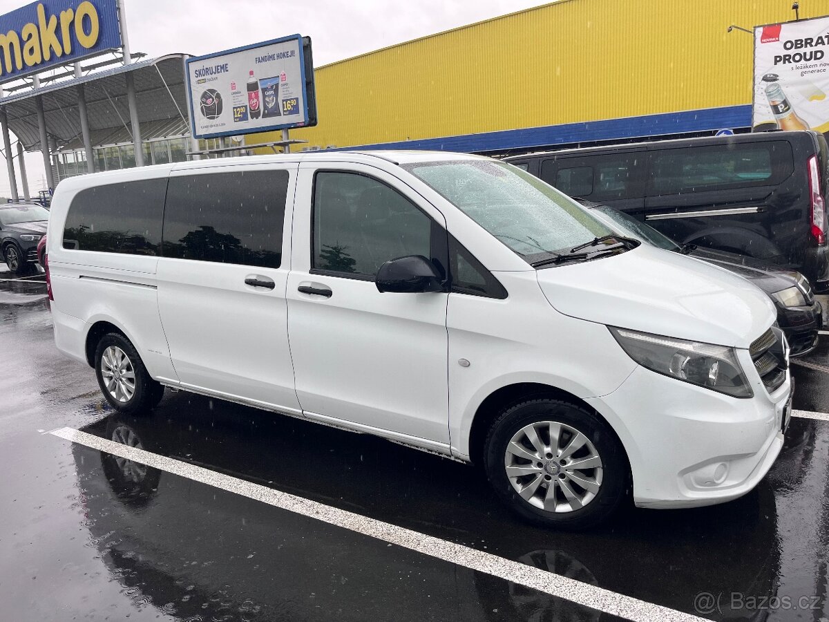 Mercedes-Benz Vito 114 XL Tourer – 9 míst, - 13