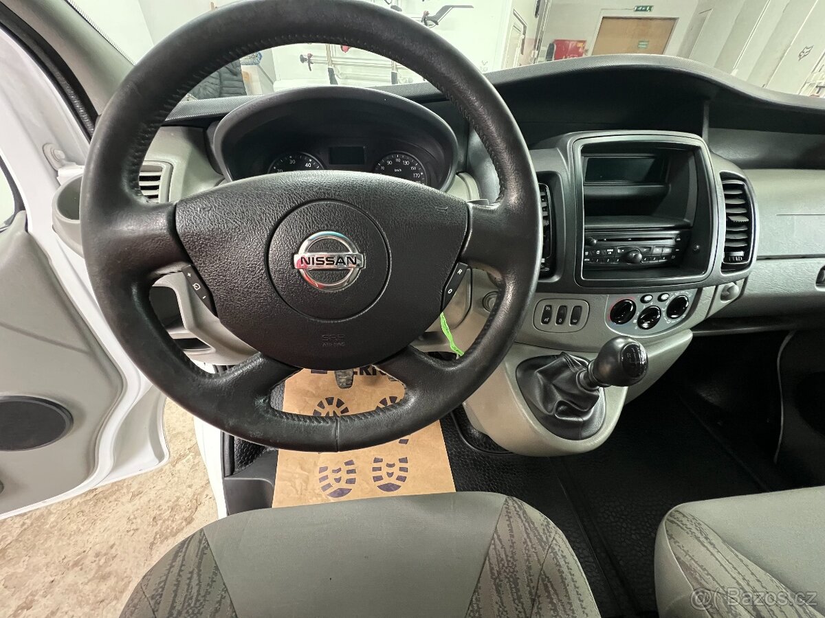 Nissan Primastar 2.0dCi 84kw KLIMA TEMPOMAT TAŽNÉ ZAŘ. - 13