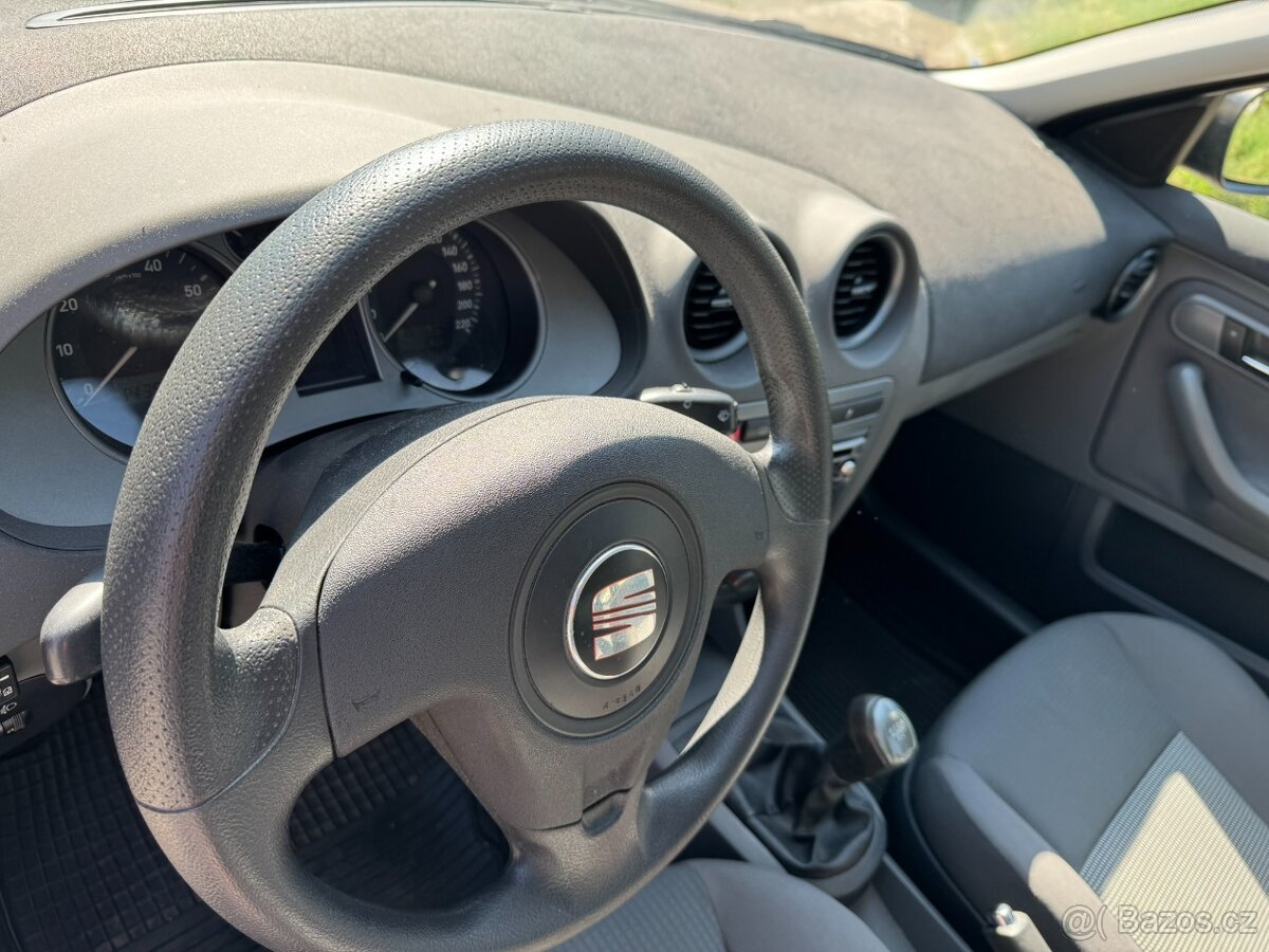 Seat Ibiza 1,4 16V DUAL, Orig. LPG, ALU 16", nová TK, Pěkná - 13