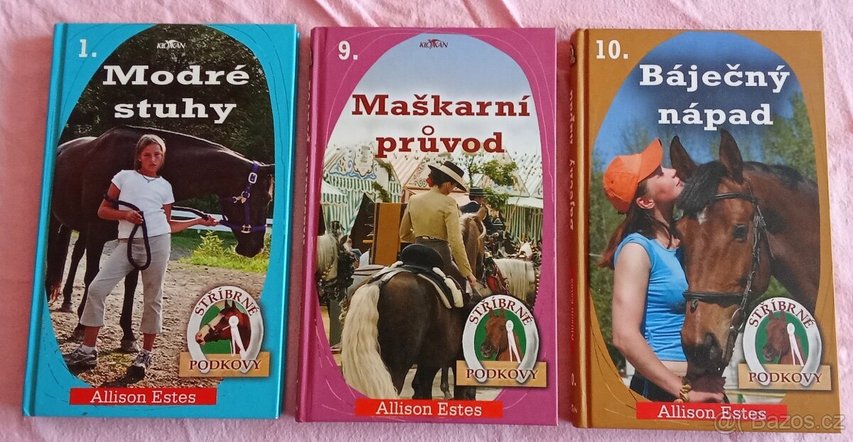 Mix knih pro dívky 4 - 13