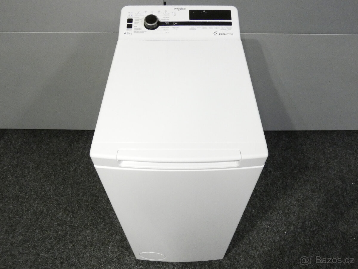 Pračka Whirlpool TDLR 65242BS CS/N - se zárukou - 13