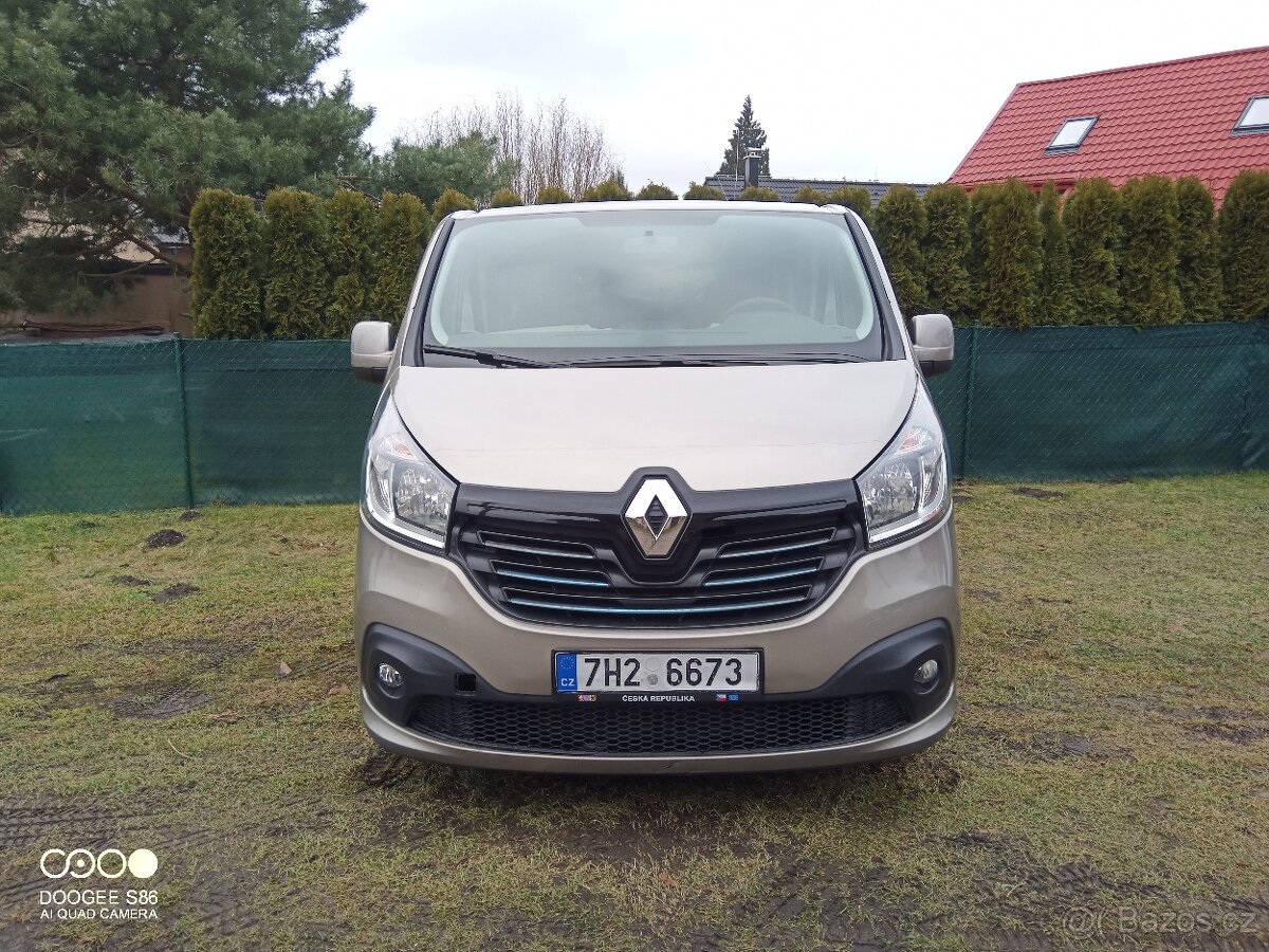 Prodám Renault Trafic 9 místný 2019 107 kw - 13