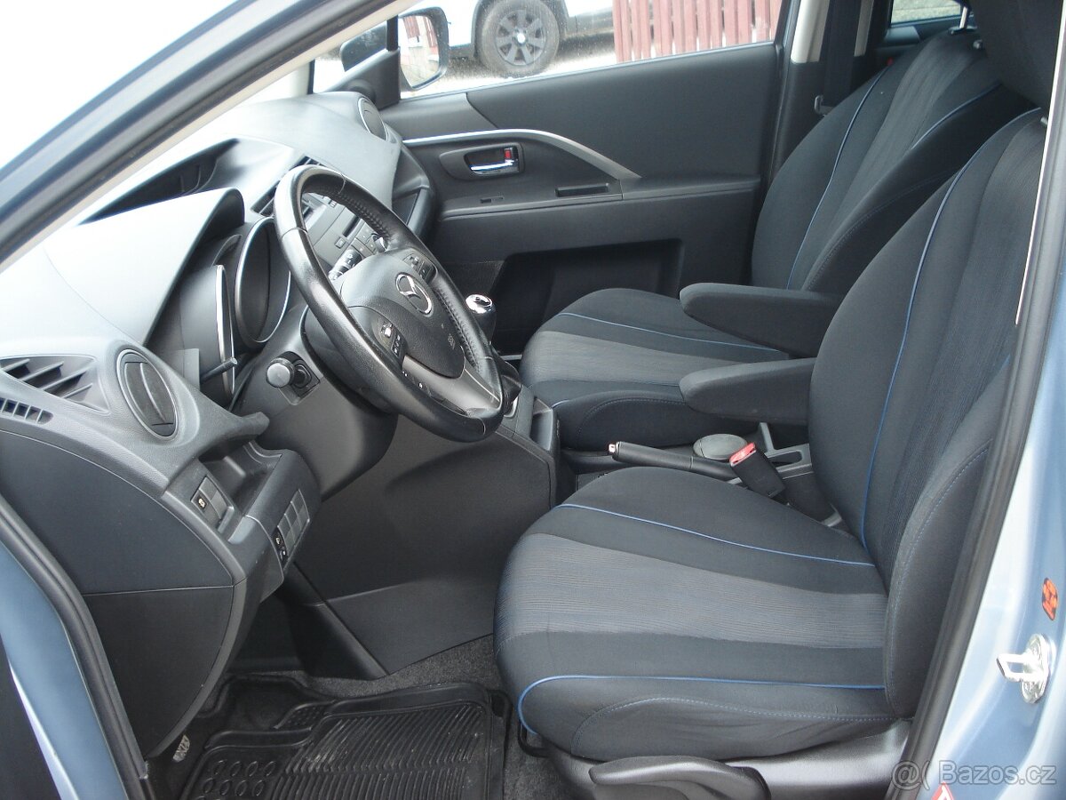 Mazda 5 1.6 CD 116 TX,7 MÍST,SERVISKA,NOVÁ STK - 13