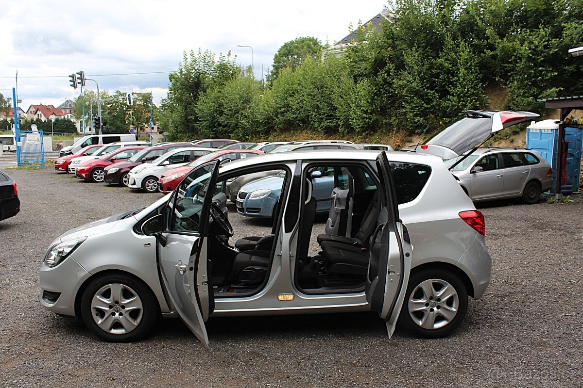 Opel Meriva - 13