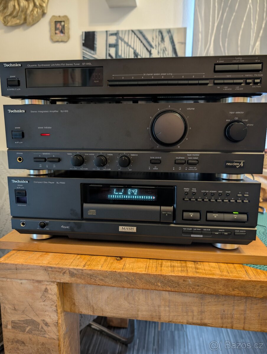 Hi-fi sestava technics - 13