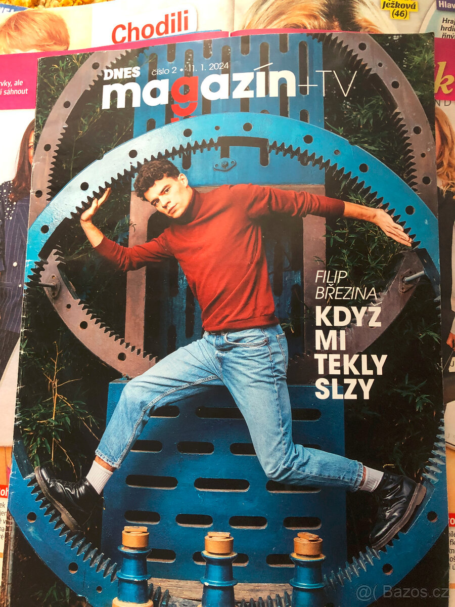Různé retro časopisy - 13