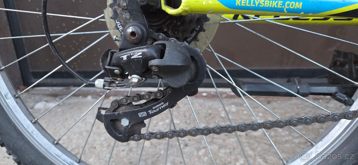 Dětské kolo 24" Kellys Kiter 30 - 13