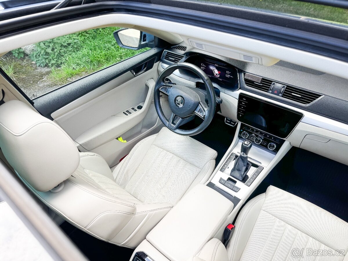 Škoda Superb, Combi 2.0 TSI 241KW L&K - 13