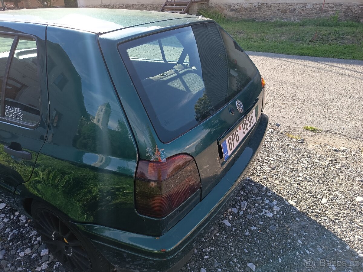 VW Golf MK3 1.9 TDI - 13