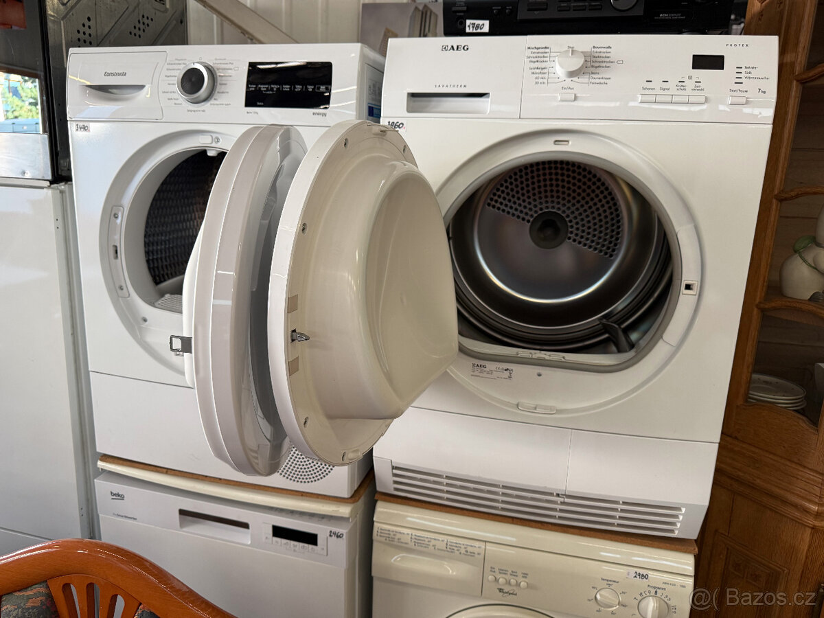 Sušičky AEG+Siemens se zárukou - 13