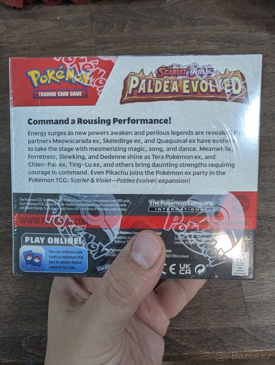 Pokémon BOOSTER BOXY - 13