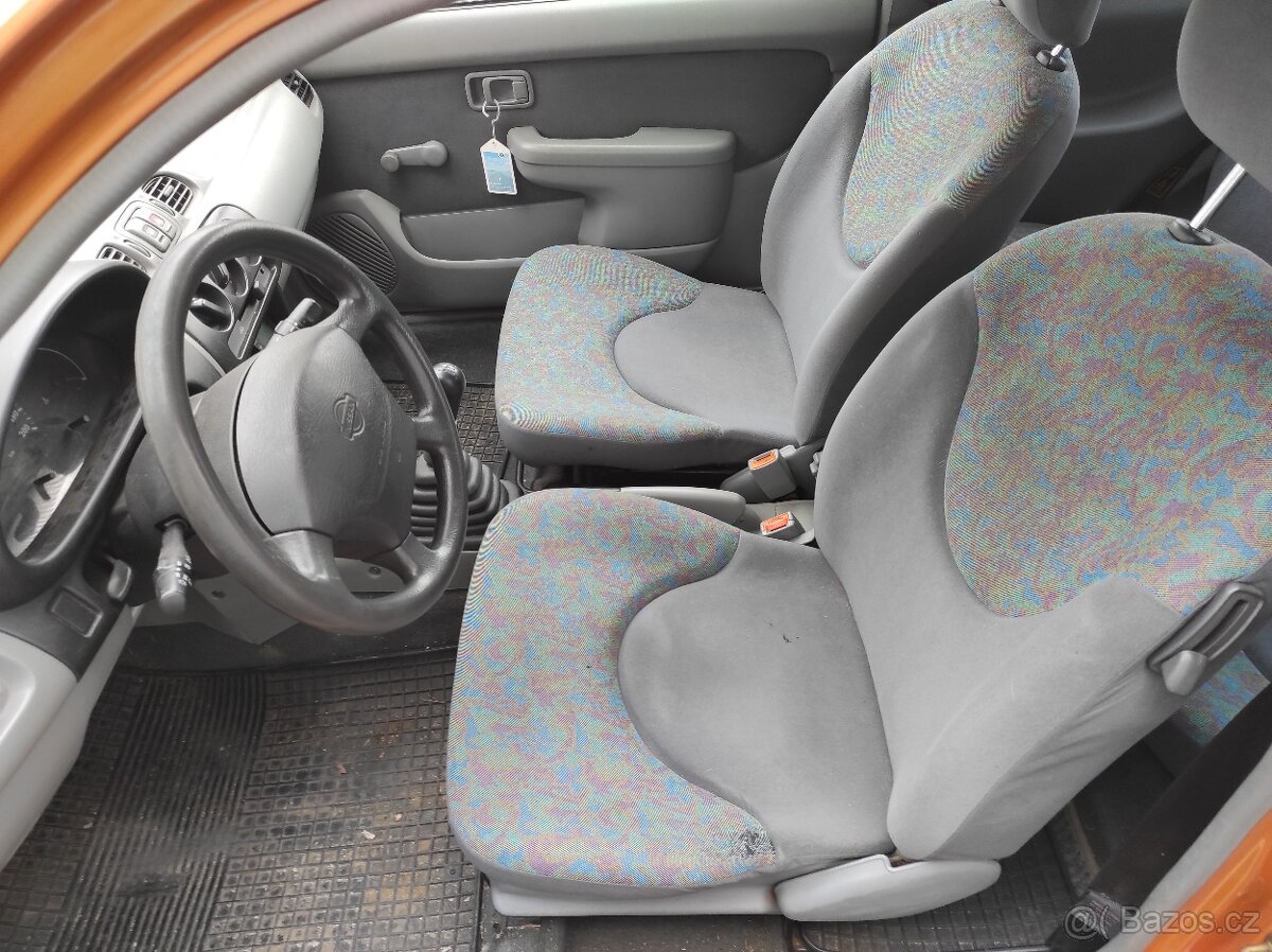 Nissan Micra 1.5D, TAŽNÉ ZAŘÍZENÍ - 13