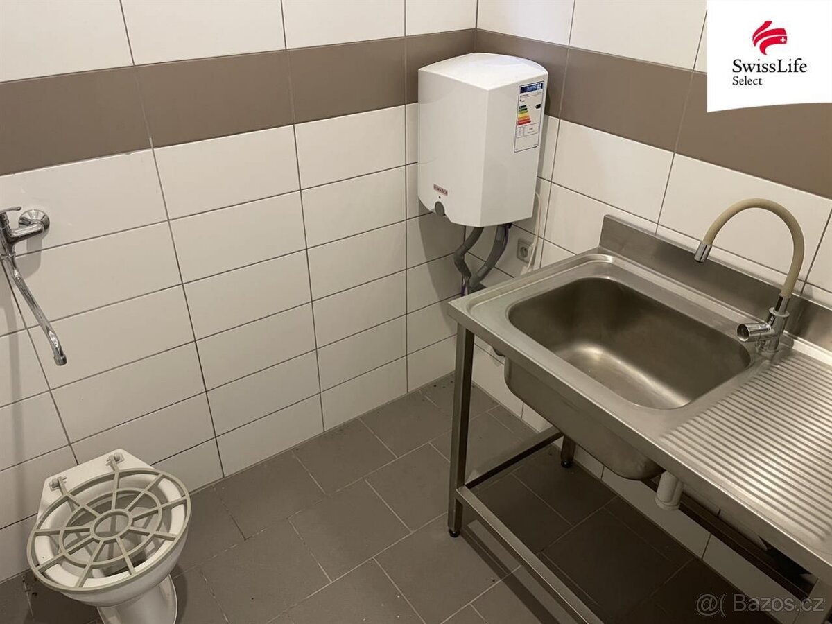 Prodej výrobní haly 1212 m2 Bezručova, Úpice - 13