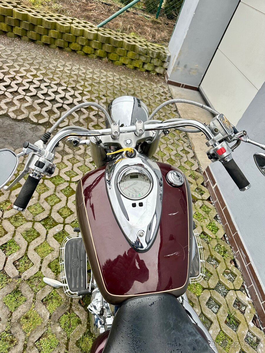 Yamaha xv 1600 wildstar - 13