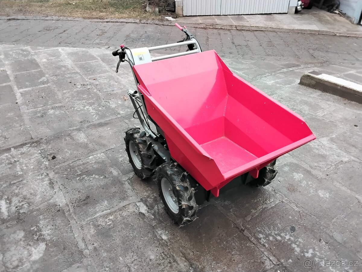 Minidumper (motorové kolečko) - 13