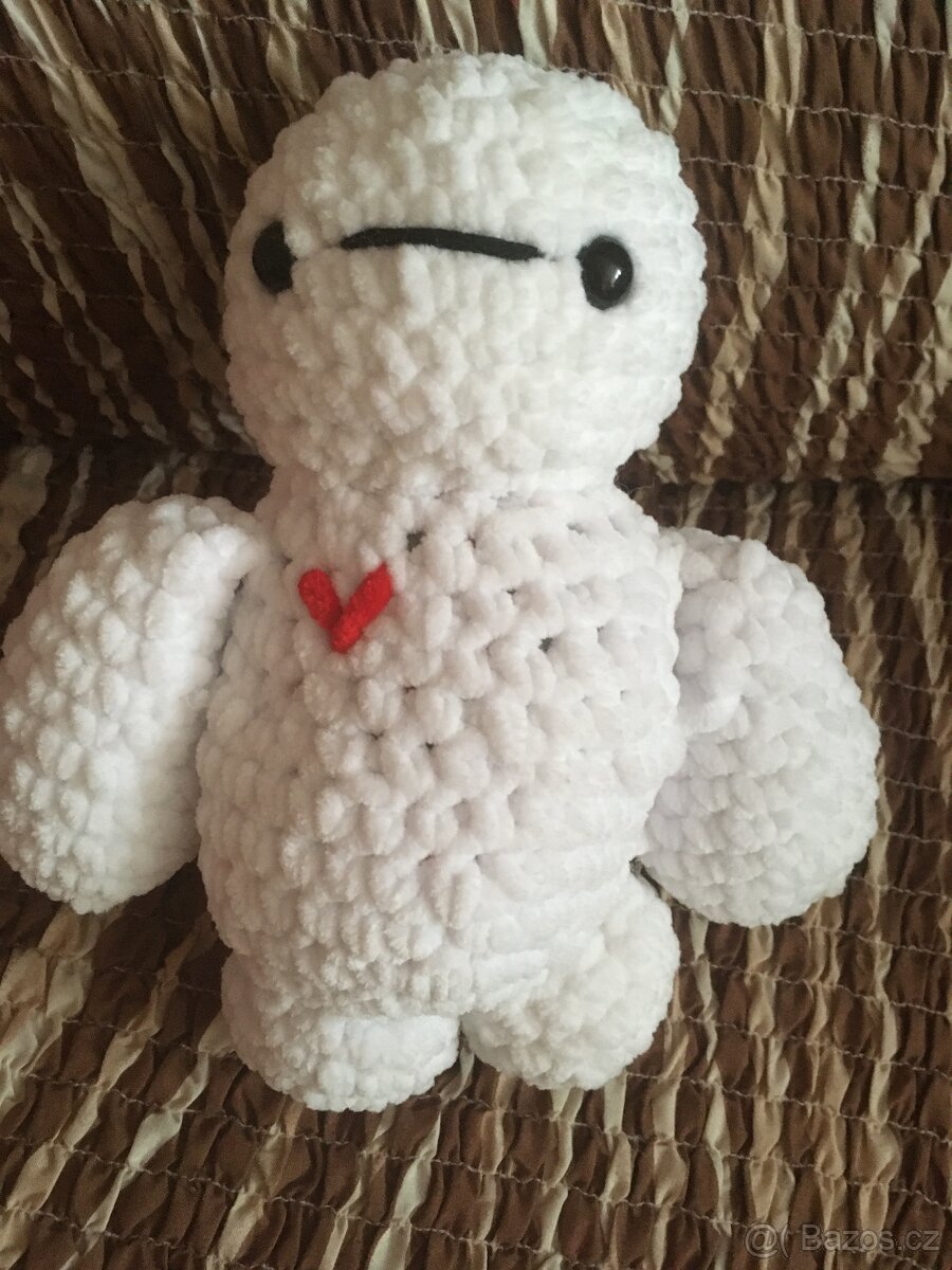 Ručně háčkovaná zvířátka (3D) - 13