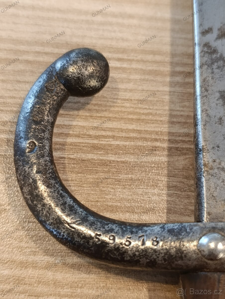 BAJONET GRAS SAINT ÈTIENNE 1877 - 13