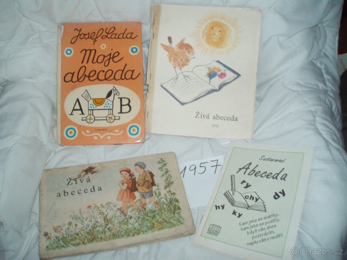 starý Slabikář-2. vydání 1961 - 13