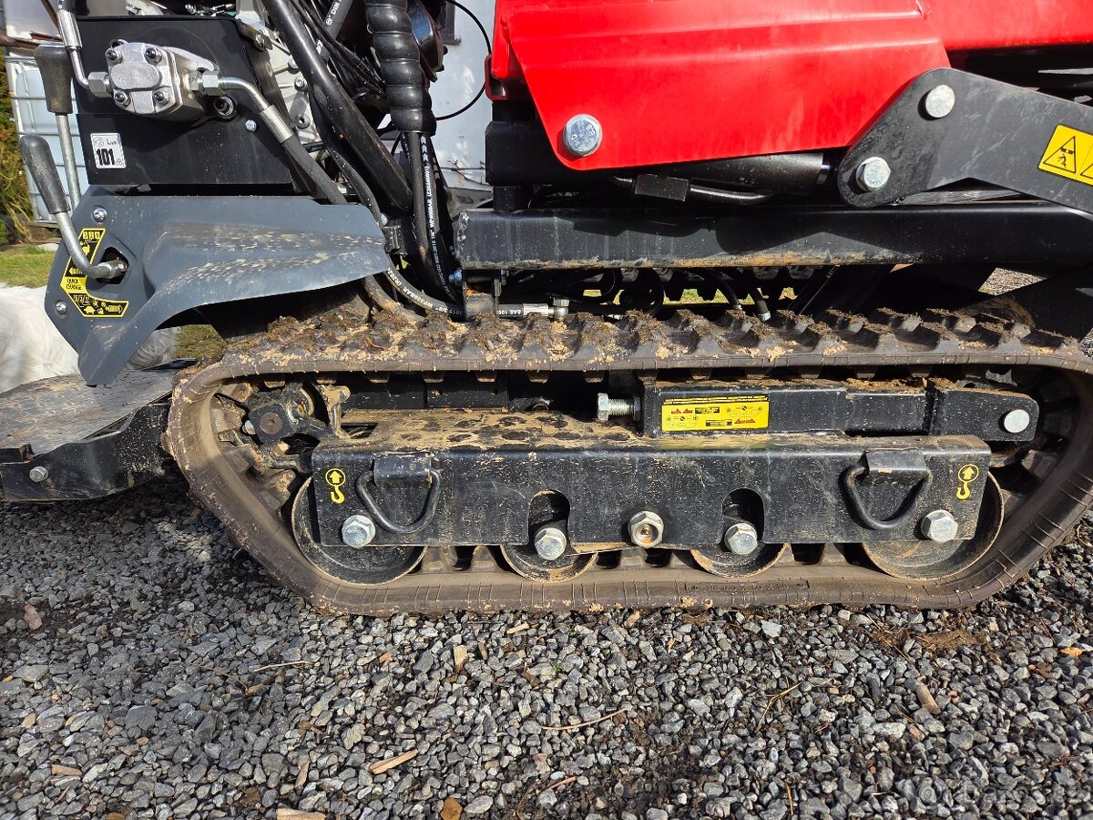 Pásový dumper HECHT 2960, zánovní v záruce - 13