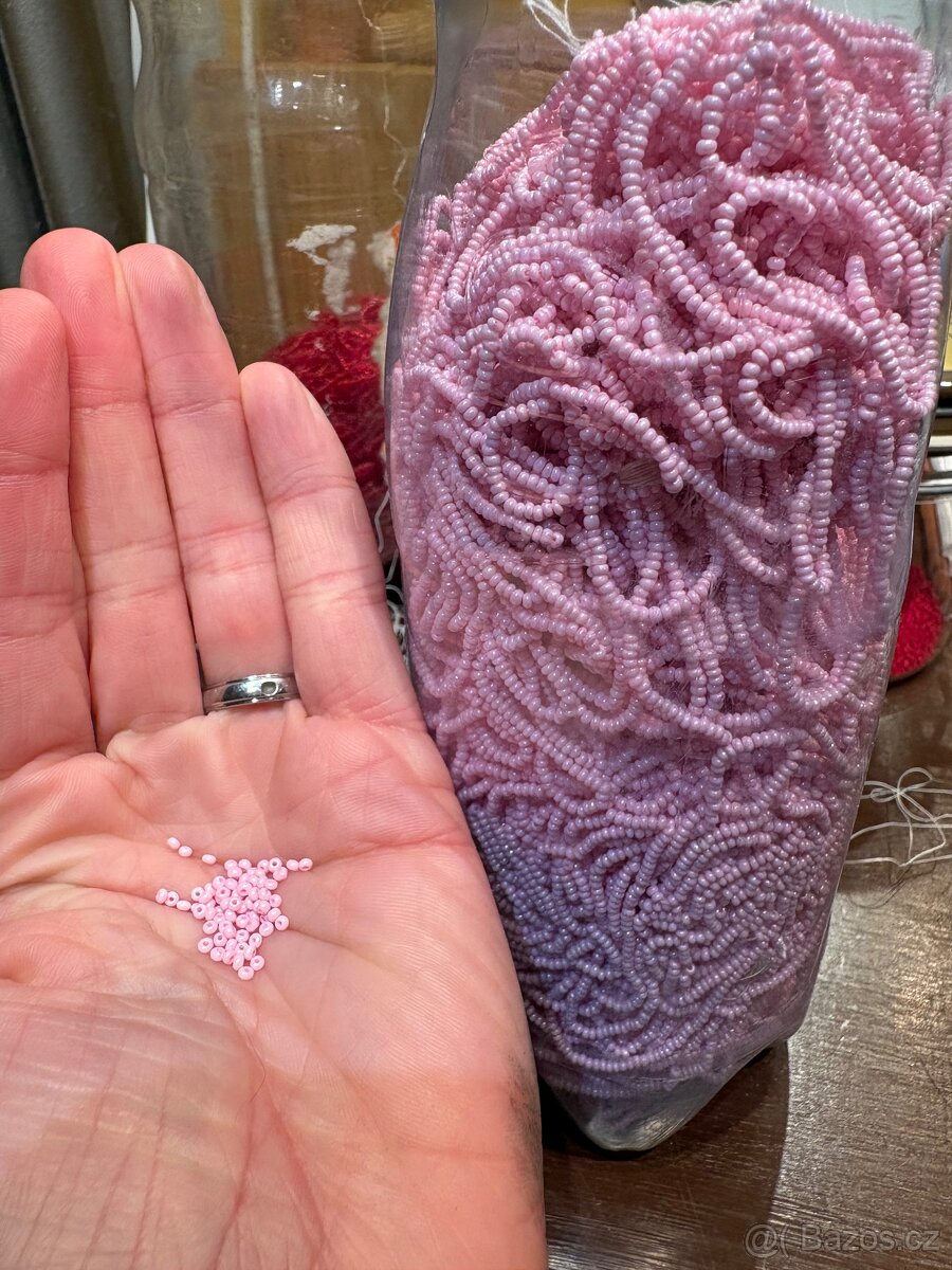 Skleněné korálky - 13