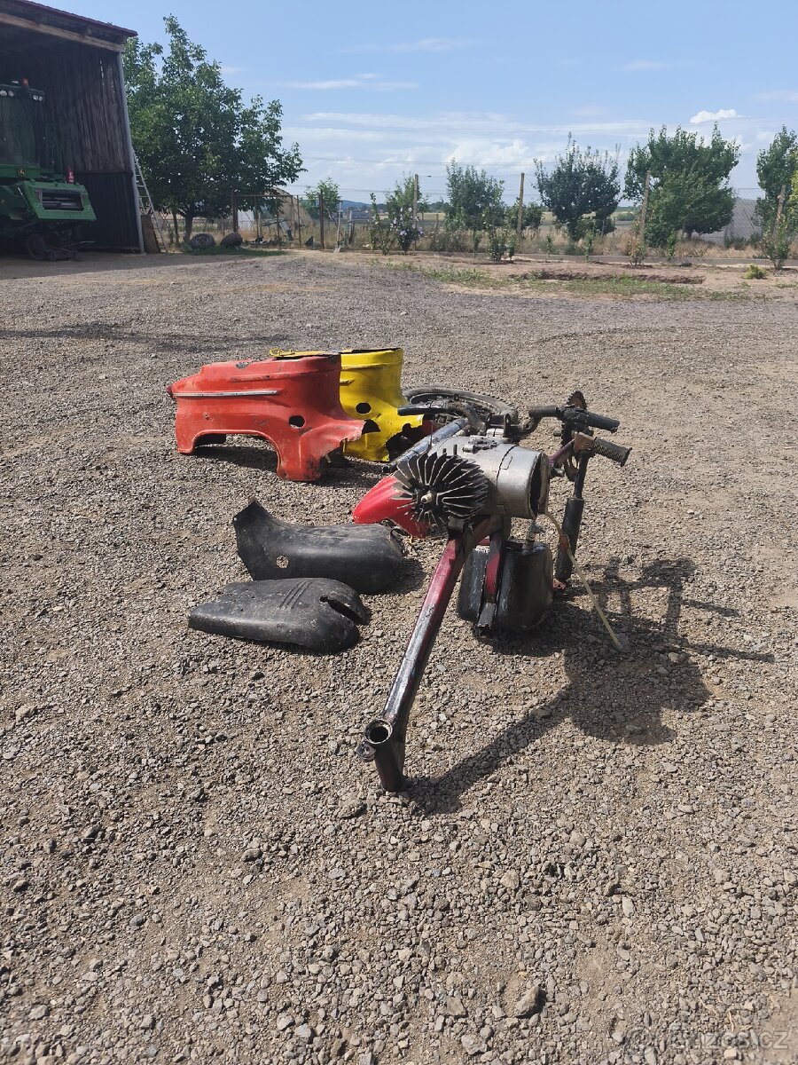 Prodám Jawa pionýr - 13